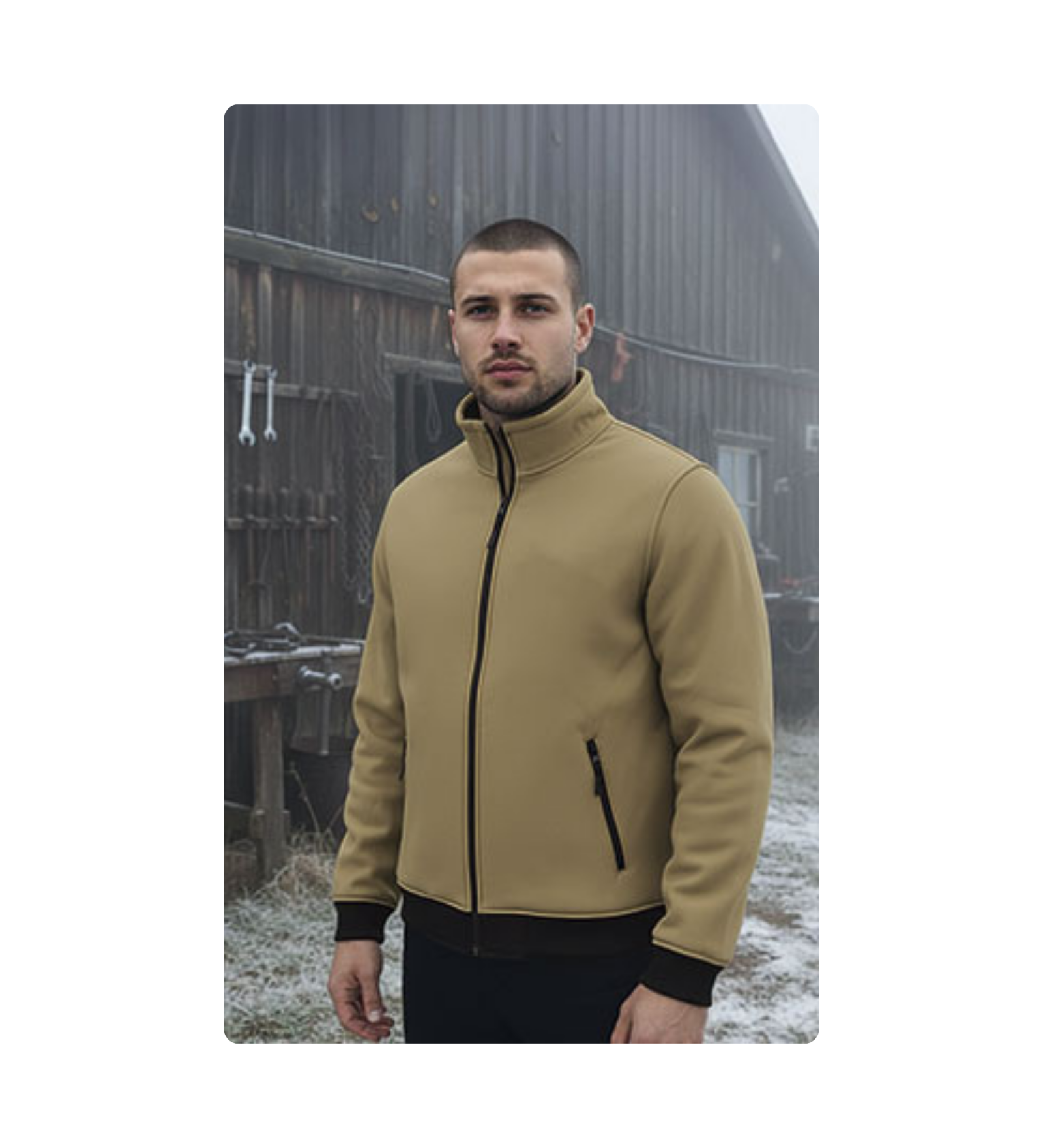 Veste Softshell Alaska