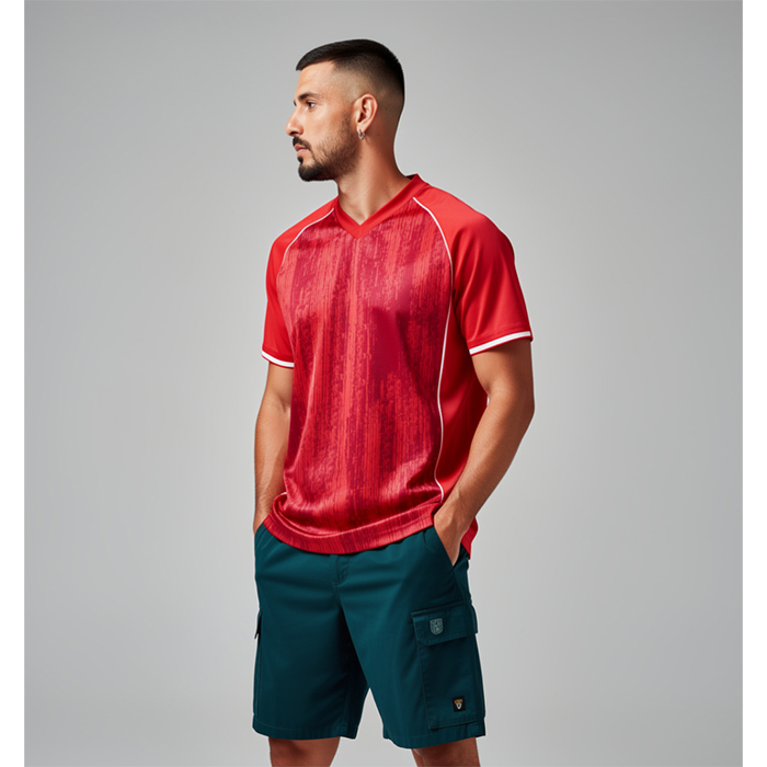 Red Sublimation T-Shirt