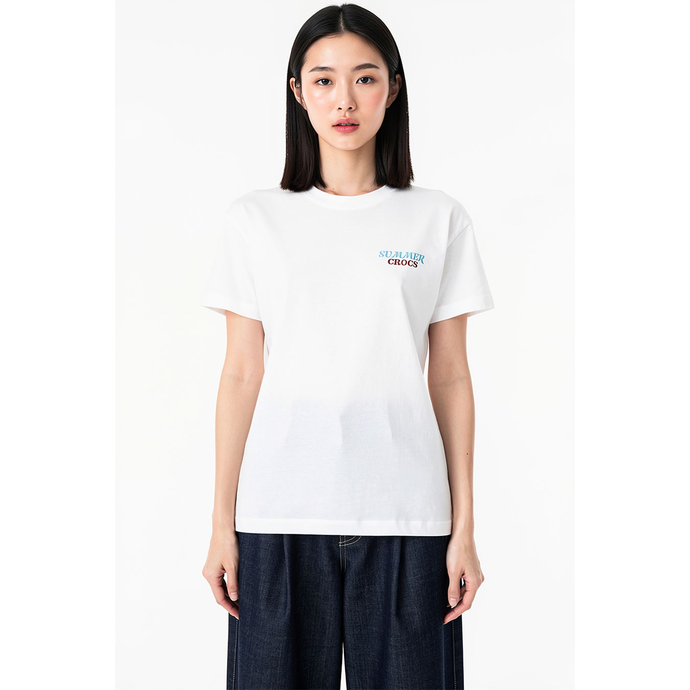 Summer Crocs T-shirt