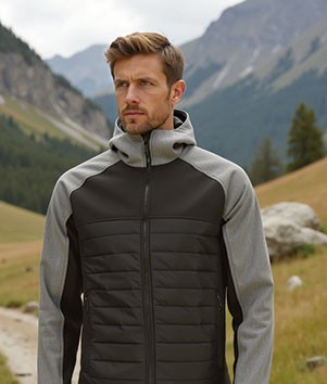 Bering Hooded Softshell Jacket