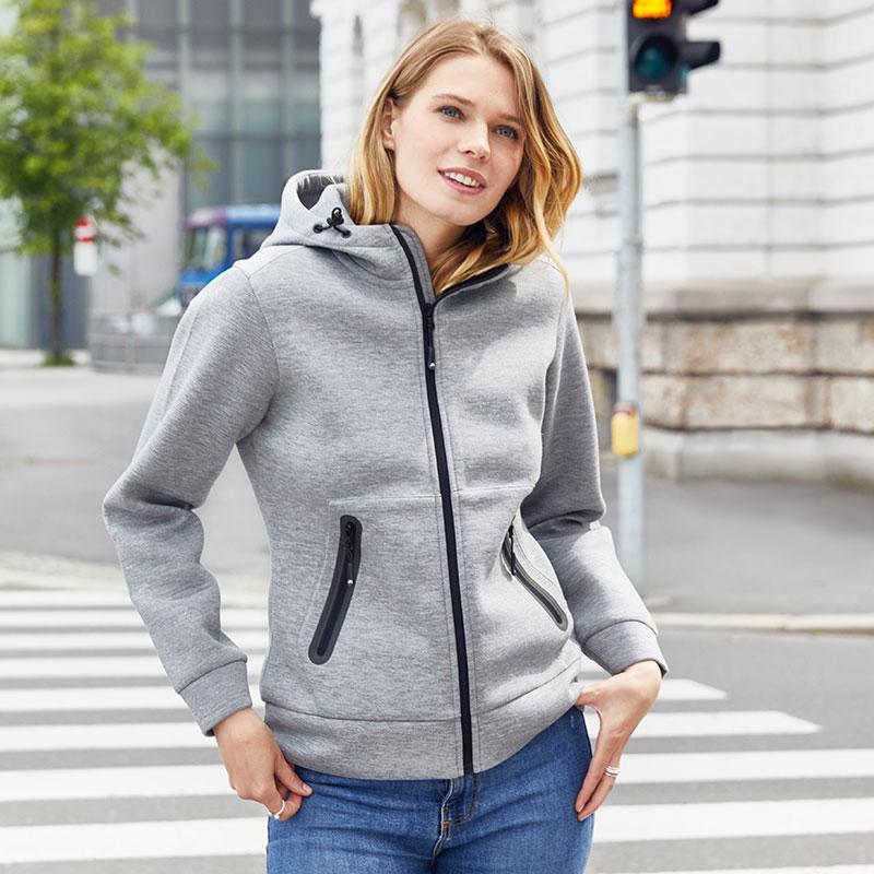 JN1143 Hooded Sweatshirt