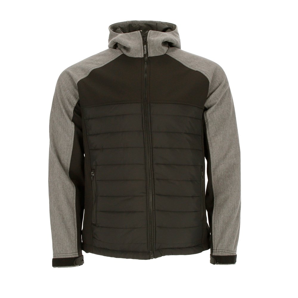 VESTE SOFTSHELL A CAPUCHE BERING à personnaliser