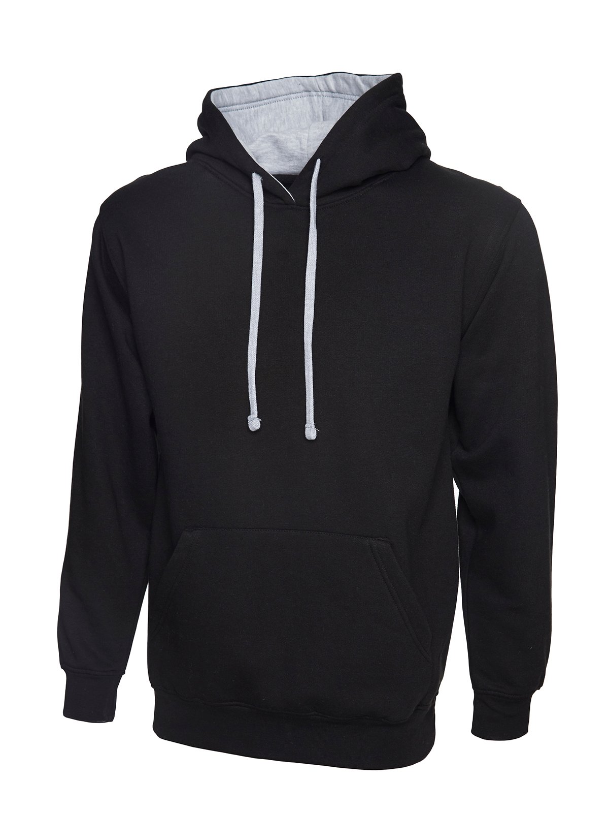 UC507 SWEAT A CAPUCHE BI-COULEUR à personnaliser