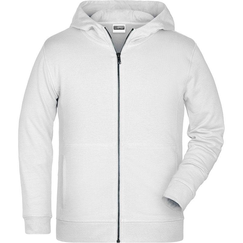 Sweat-shirt à capuche bio pour enfant 8026K