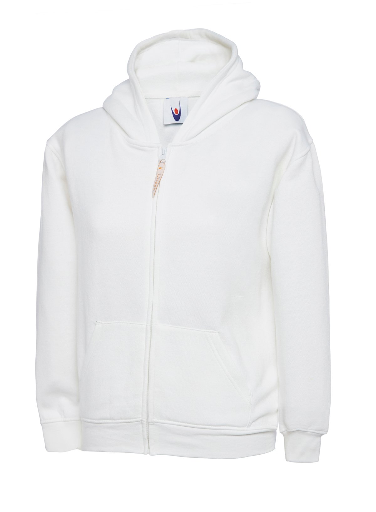 Sweat à capuche pour enfant avec fermeture éclair UC507