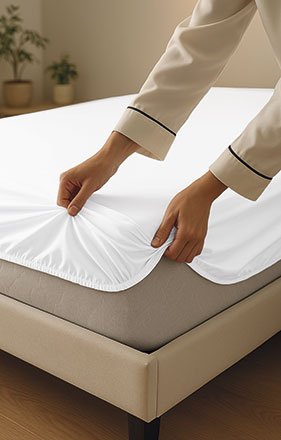 Drap-housse ATLANTIC