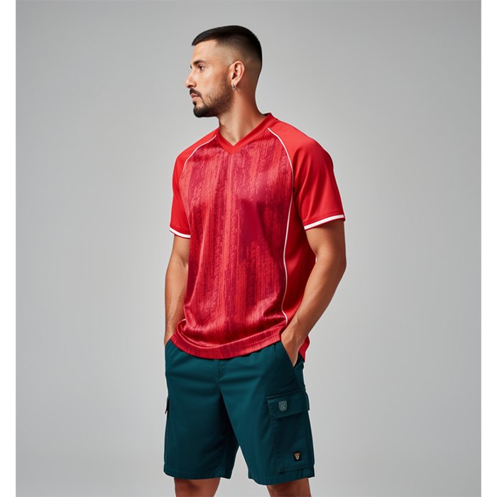 Red Sublimation T-Shirt