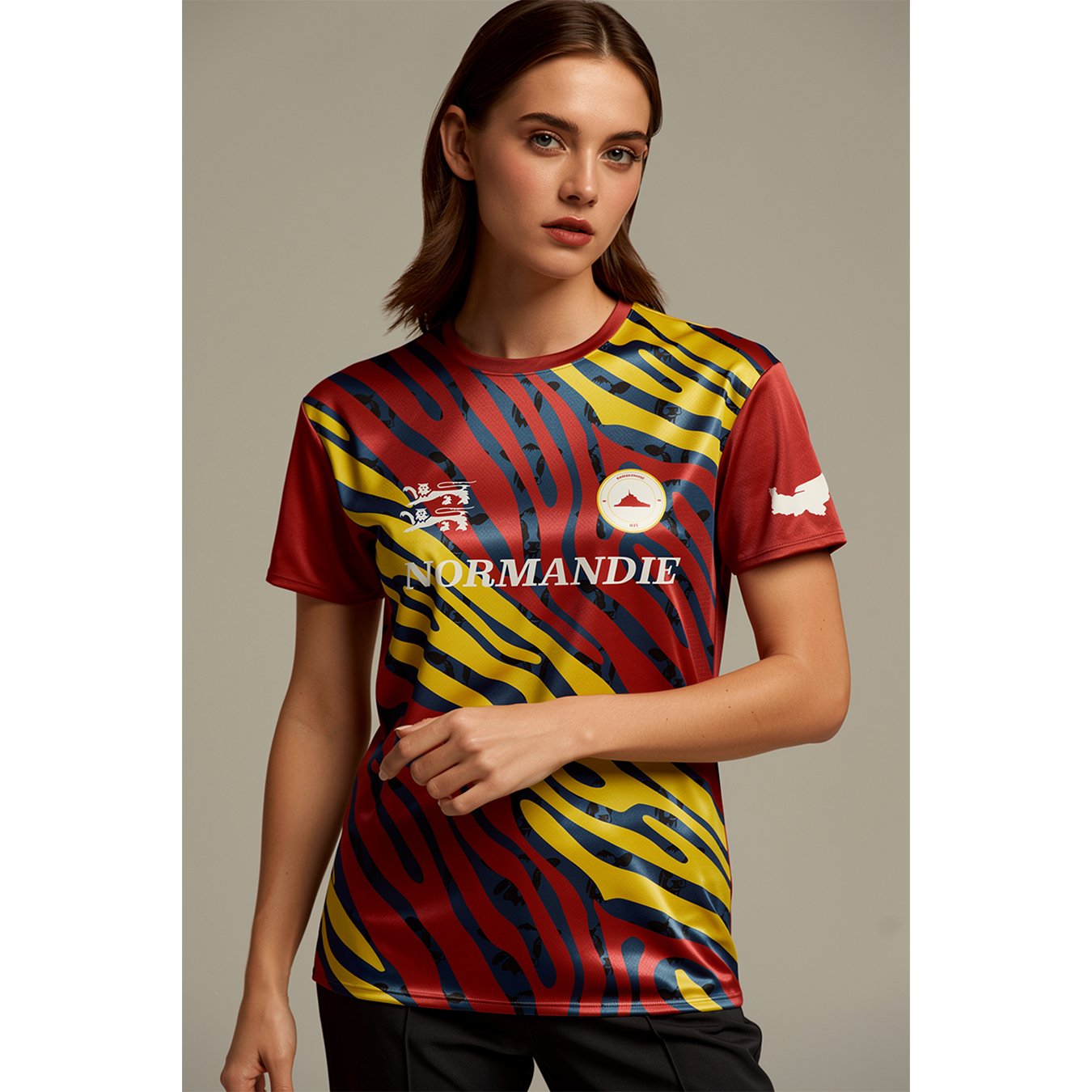 MAILLOT CLUB NORMANDIE