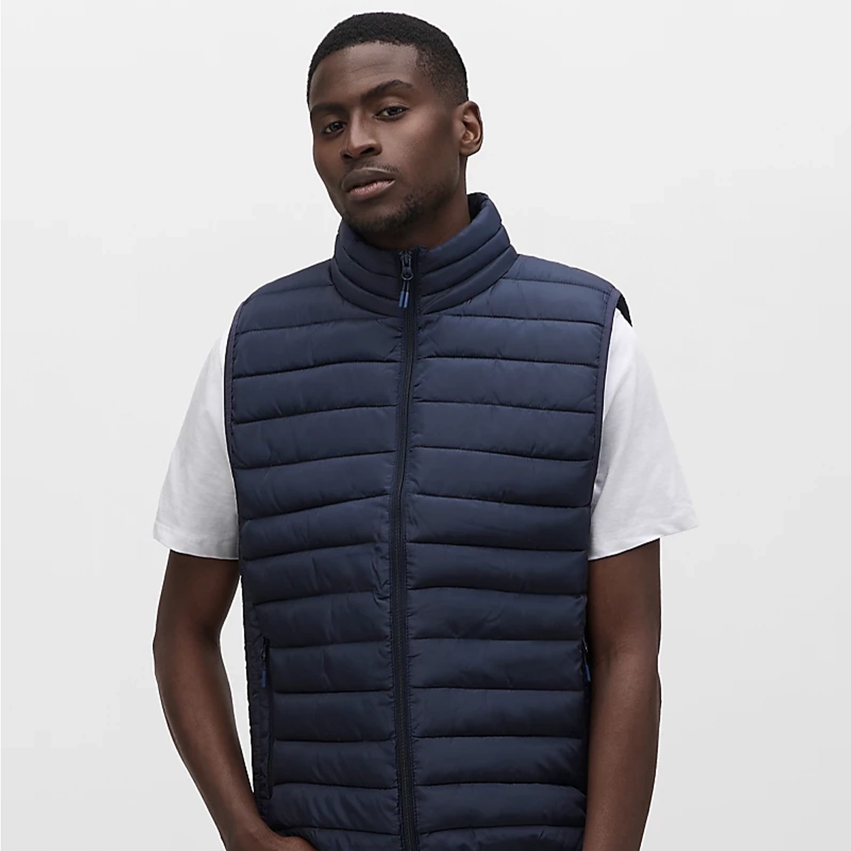 MEN'S STREAM SLEEVELESS PUFFER JACKET